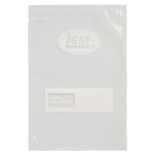 MaxVac Vacuum Bags in Gallon (11" x 16") - 20 Count