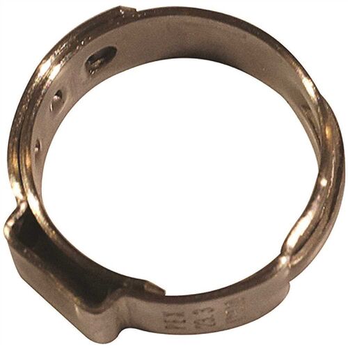Stainless Steel PEX-B Barb Pinch Clamp 25-Pack - 3/4"