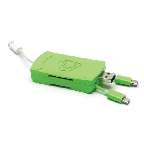 4-in-1 SD Card Reader