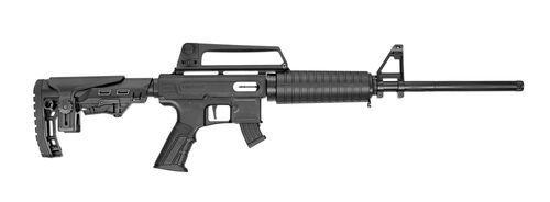 TM22 .22 LR 18" Semi-Automatic Rifle in Black