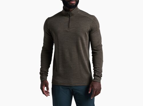Men's Invigoratr Merino 1/4 Zip Pullover