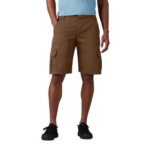 Men's 11" FLEX Relaxed Fit Duck Cargo Shorts