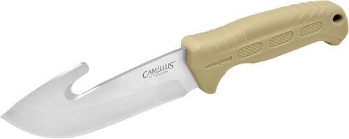 Roto 9" Gut Hook Fixed Blade Knife