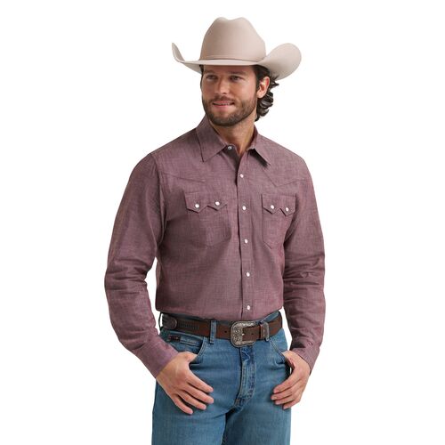 Men's Cody Johnson Two Pocket Western Snap Shirt