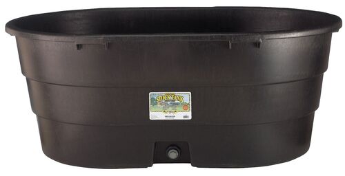 Poly Oval Stock Tank - 100 Gallon