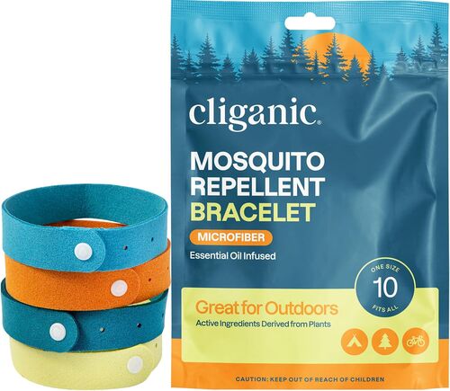 Mosquito Repellent Bands - 10 Pack