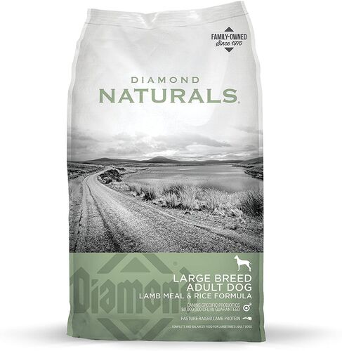 Large Breed Adult Dog Lamb Meal & Rice Formula Dry Dog Food - 40 lb Bag