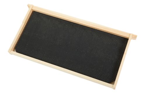 Deep Assembled Frame with Foundation in Black 5-Pack