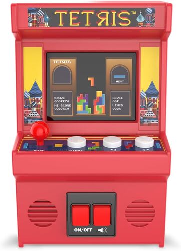 Arcade Classics Tetris Mini Game