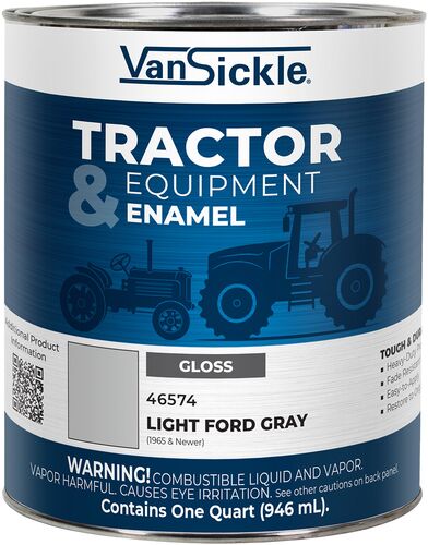 Tractor & Equipment Enamel in Gloss Light Ford Gray