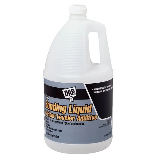Bonding Liquid & Floor Leveler Additive - 1 Gallon