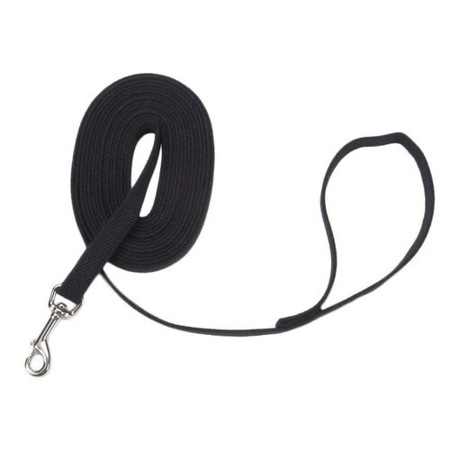 Train Right Cotton Web Pet Leash