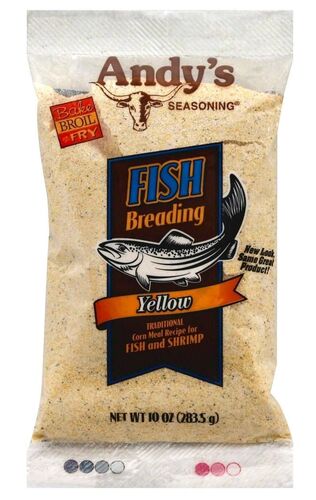 Bake Broil N Fry Breading Mix - Yellow Fish - 10 oz