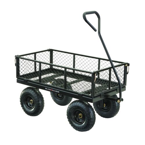 Heavy-Duty Steel Utility Cart