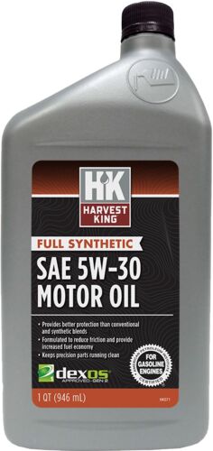 Full Synthetic Motor Oil SAE 5W-30