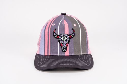Desert Bloom Baseball Cap in Multi