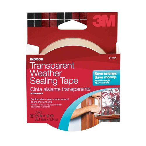 Transparent Weather Sealing Tape