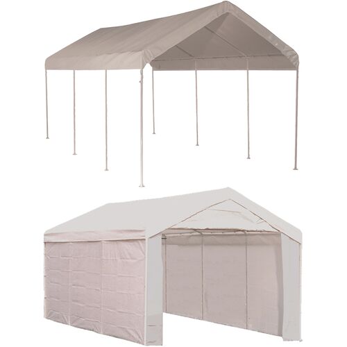 10' x 20' x 9' MaxAP 3-in-1 Portable Gazebo with Enclosure Kit