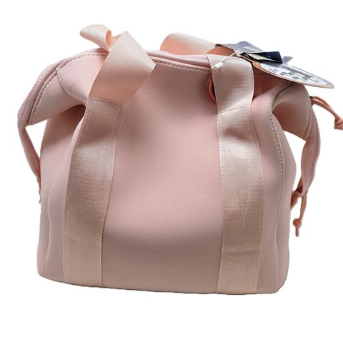 Neoprene Soft Body Insulated Lunch Bag 12-Piece Set in Assorted Colors