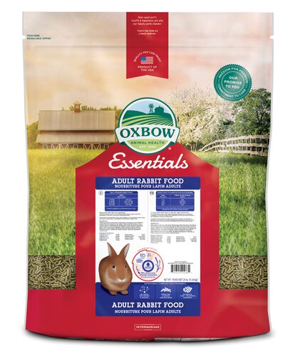 Adult Rabbit Basics Food - 25 lb