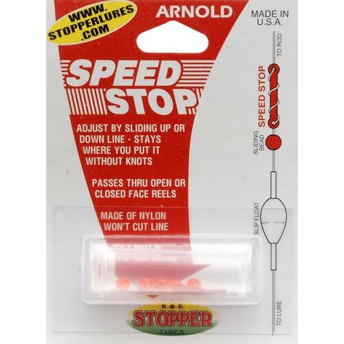 Speed Stop Bobber Stops