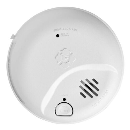 Interconnectable Ion Smoke & CO Alarm With 10-Year Battery