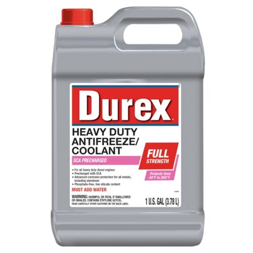 Full Strength Heavy Duty Antifreeze/Coolant SCA Precharged - 1 Gallon