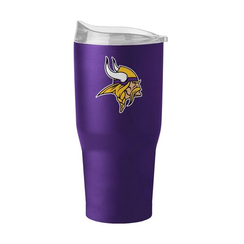 Minnesota Vikings 30 oz Flipside Powder Coated Tumbler