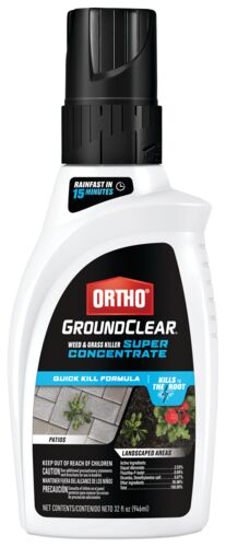 GroundClear Super Concentrate Weed & Grass Killer - 32 oz