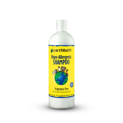 Fragrance Free Hypo-Allergenic Shampoo - 16 fl oz
