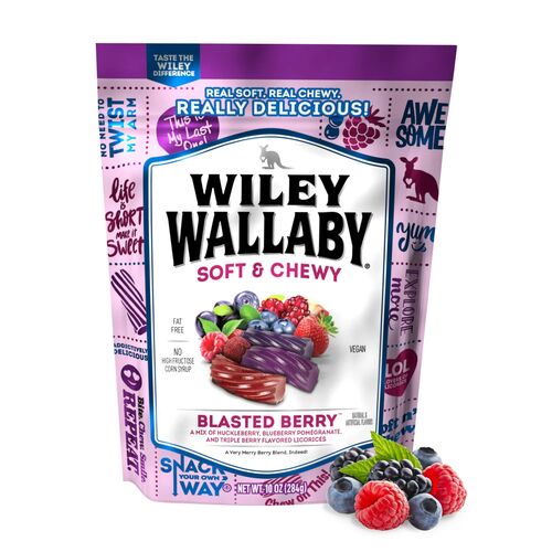 Blasted Berry Licorice - 10 oz