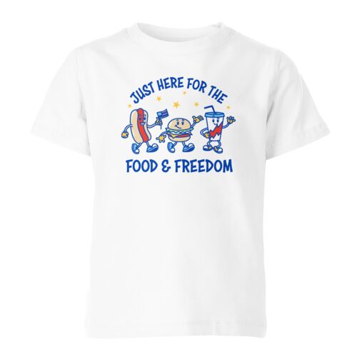 Kid's Food & Free Short Sleeve T-Shirt