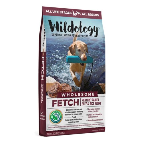 Fetch Pasture-Raised Beef & Rice Recipe Dry Dog Food