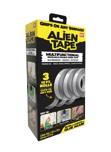 Reusable Alien Tape