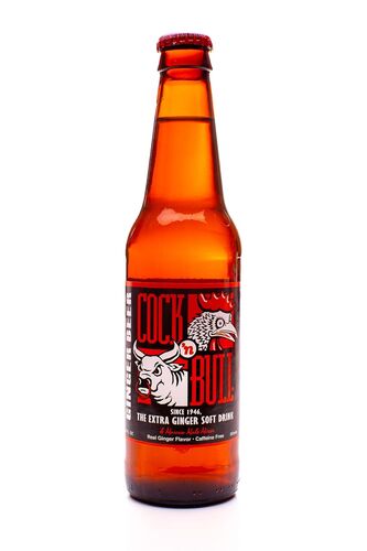 Cock n Bull Ginger Beer Soda - 12 oz Glass Bottle