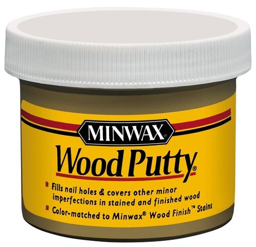 Wood Putty - 3.75 oz