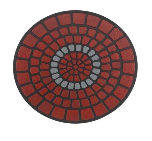 Swirl Rubber Stepping Stone