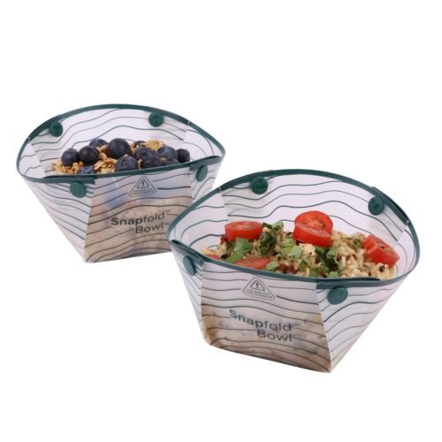 Snapfold Bowls 2-Pack