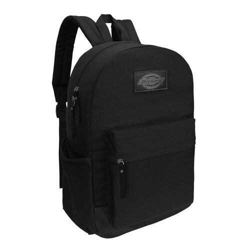 Colton Cotton Backpack in Black