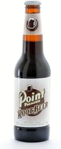 Point Premium Root Beer - 12 oz Glass Bottle