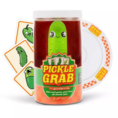 Pickle Grab Speed Grabbing Card Game