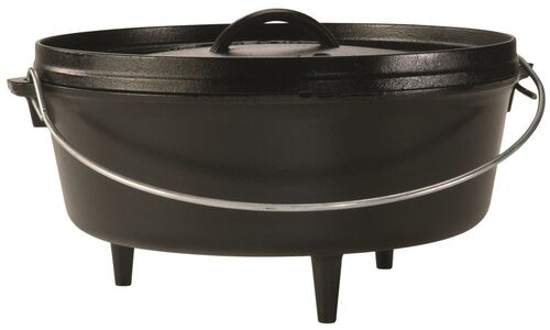 Cast Iron 6 Qt Camp Dutch Oven