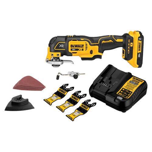 20V MAX* XR Brushless Cordless 3-Speed Oscillating Multi-Tool Kit (2.0 Ah Battery)