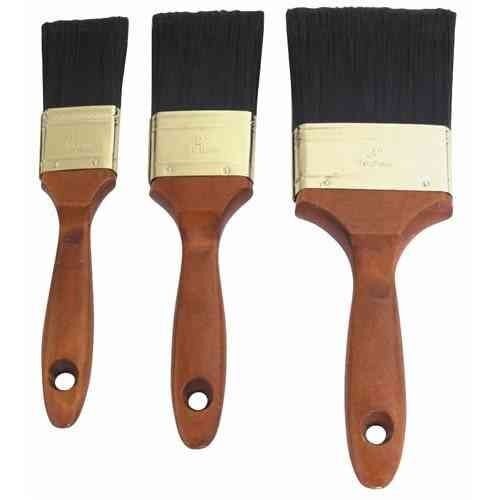 Wood Handle Brush Set