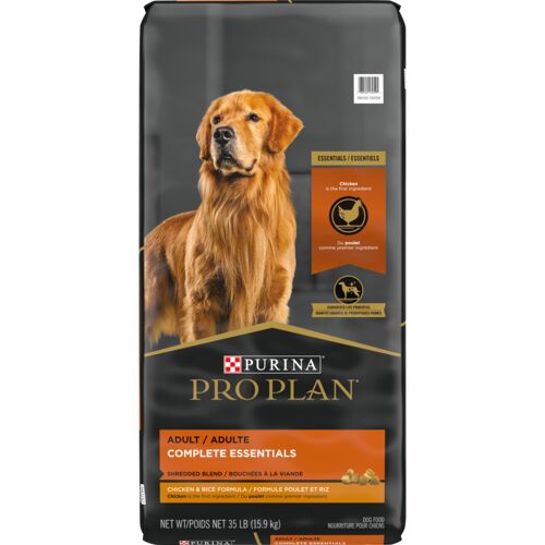 Essentials Adult Chicken & Rice Formula Dry Dog Food