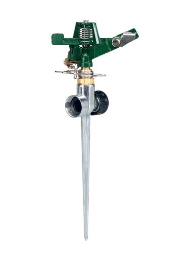 1/2" Zinc Impact Sprinkler on Spike