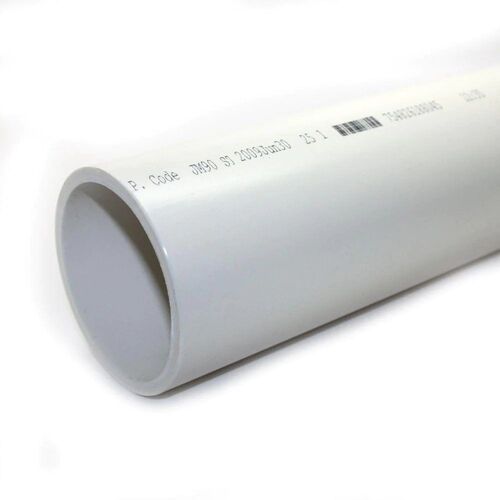 1-1/4 in. x 10 ft. PVC Sch. 40 DWV Plain-End Pipe