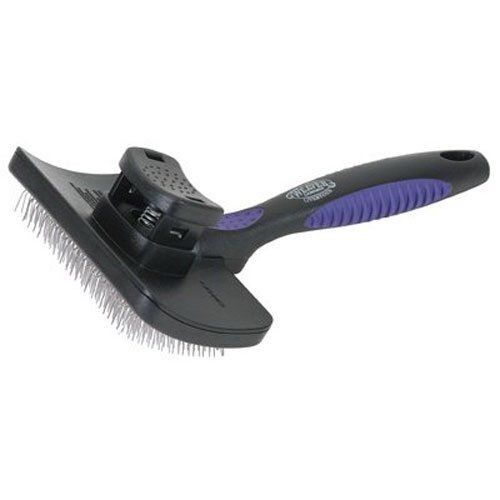 Self-Cleaning Slicker Brush