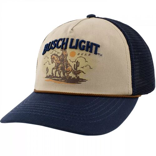 Men's Busch Light Western Sunset Snapback Cap