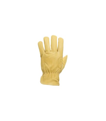 Men's Fleece Lined Leather Work Gloves